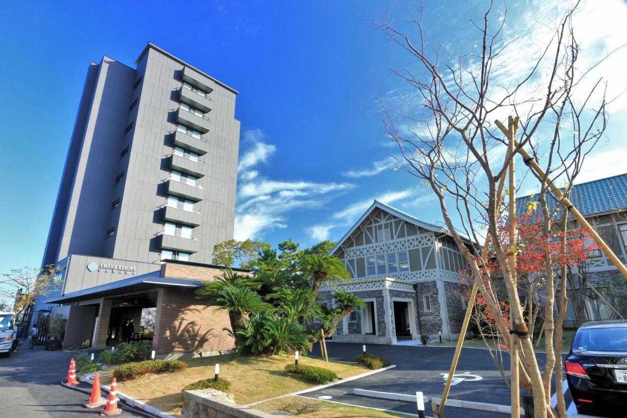 Amane Resort Gahama Beppu Bagian luar foto